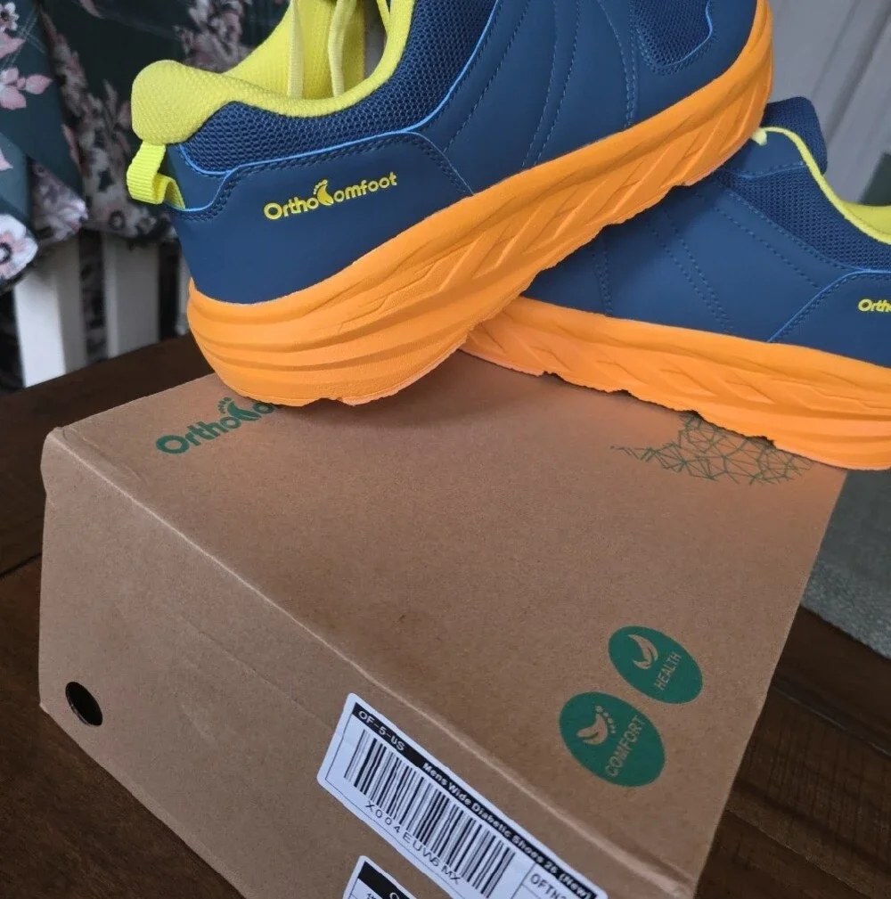 Men’s Ortho Comfoot Walking Shoes Ssz. 11.5 Wide